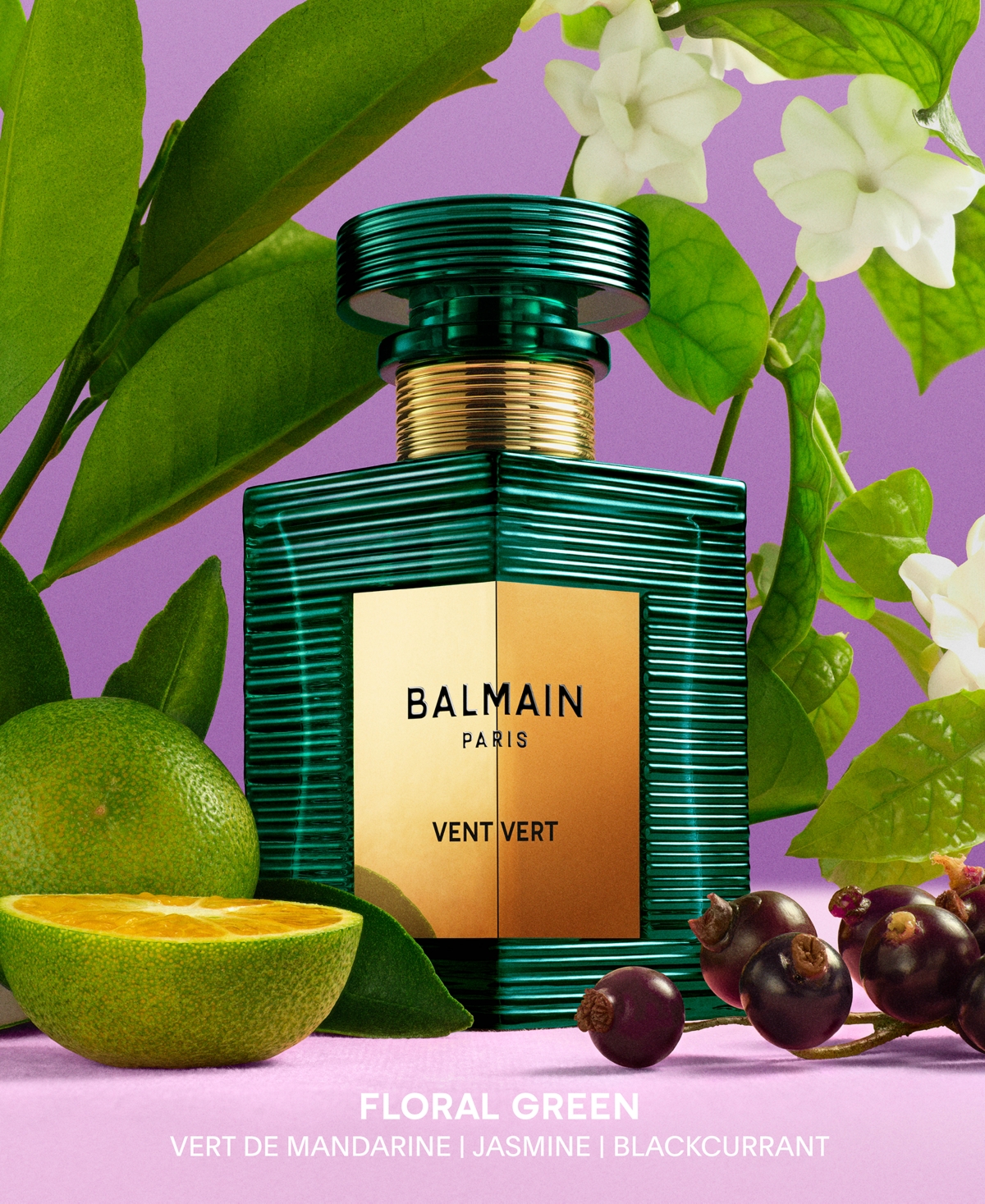 Balmain Beauty Vent Vert Eau De Parfum Refill, 5 oz.