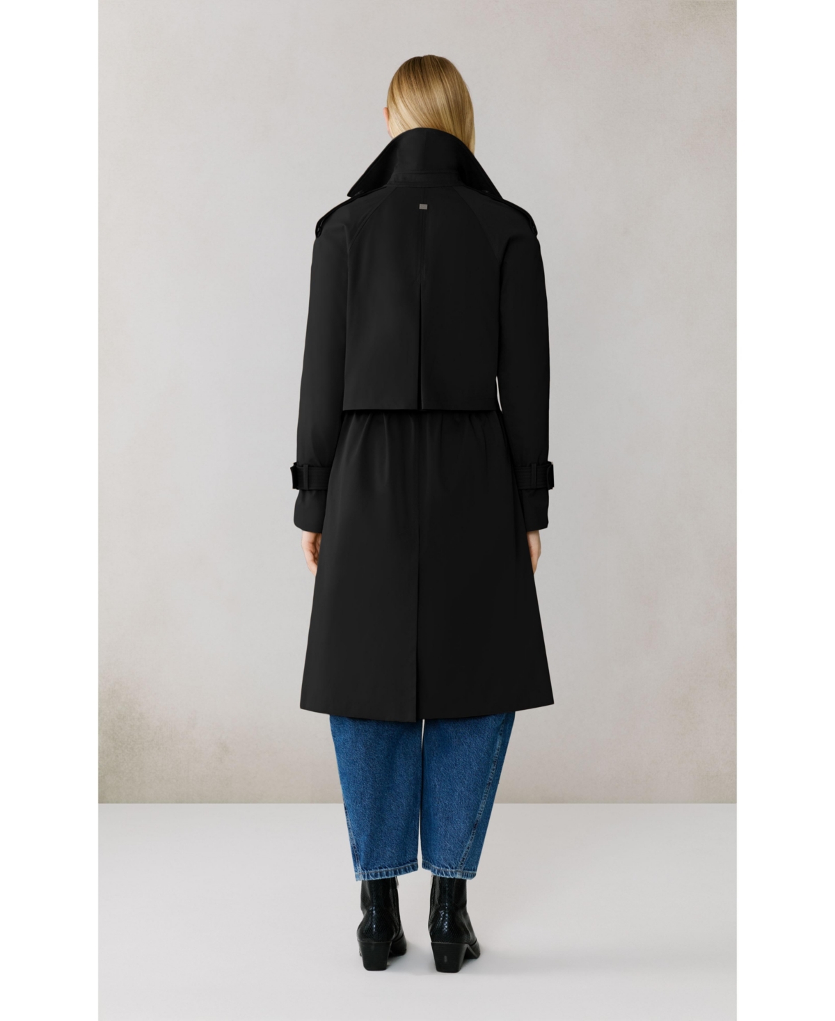 Soia & Kyo Women's Becky-l Long Trench Coat