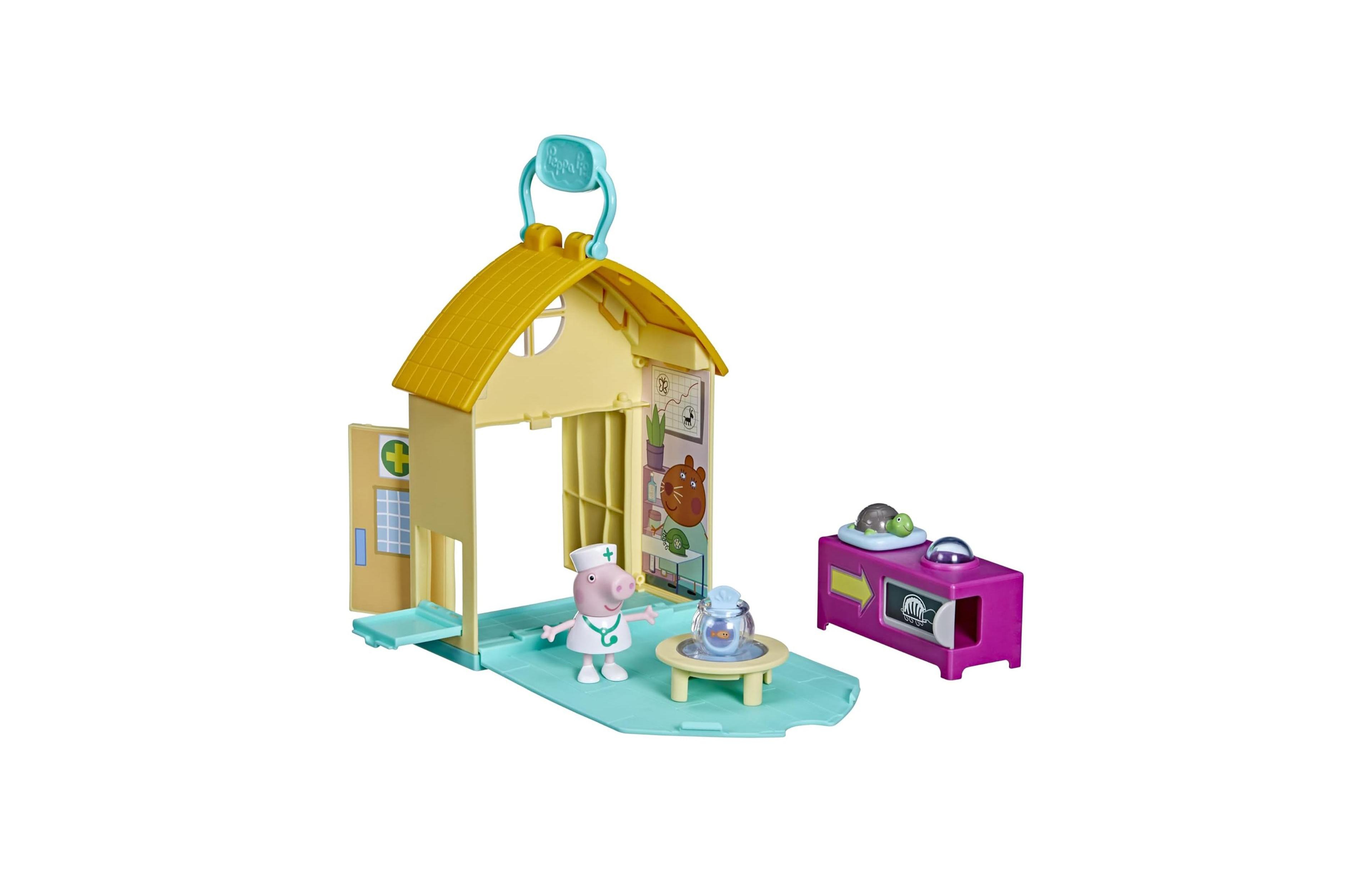 Hasbro Peppa Pig Adventures Vet Visit Figure Playset