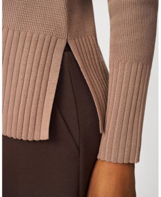 Women's Minimalist Midweight Tunic Sweater