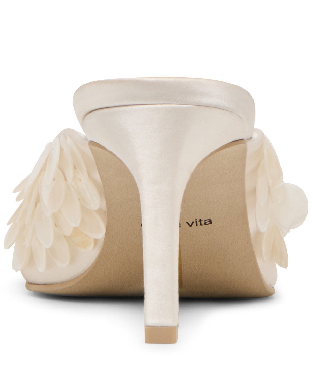 Dolce Vita Women's Samary Confetti Sequin Peep Toe Sandals