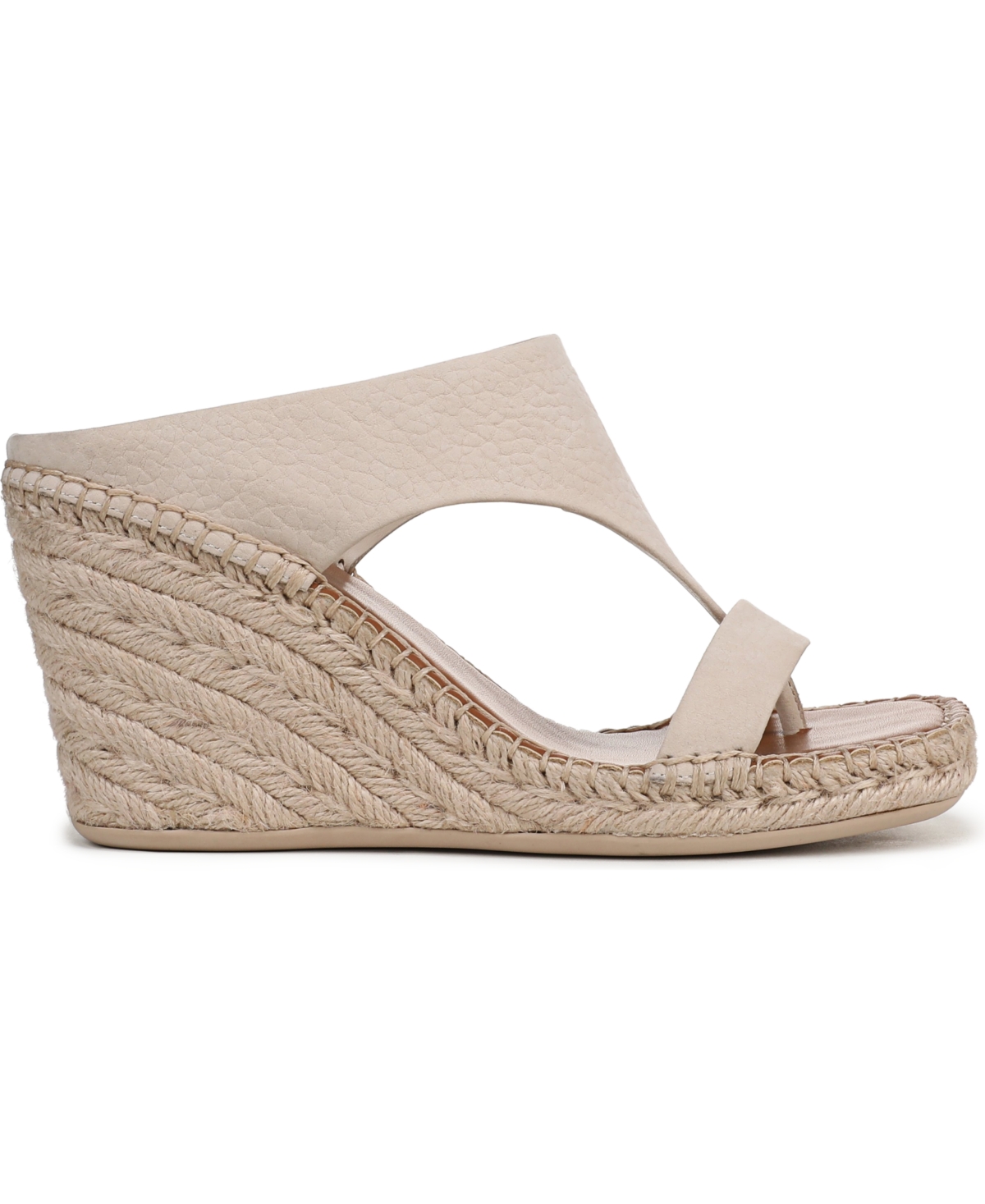 Franco Sarto Women's Farren Square Toe Espadrille Sandals In Animal Print