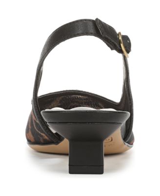 Women's Pura Pointed Toe Slingback Pumps