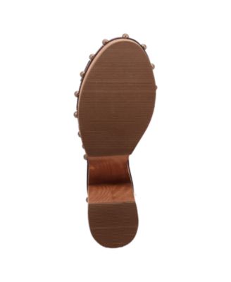 Women's Lotus Wooden Sandal