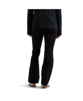 Organic Jersey Flare Pant