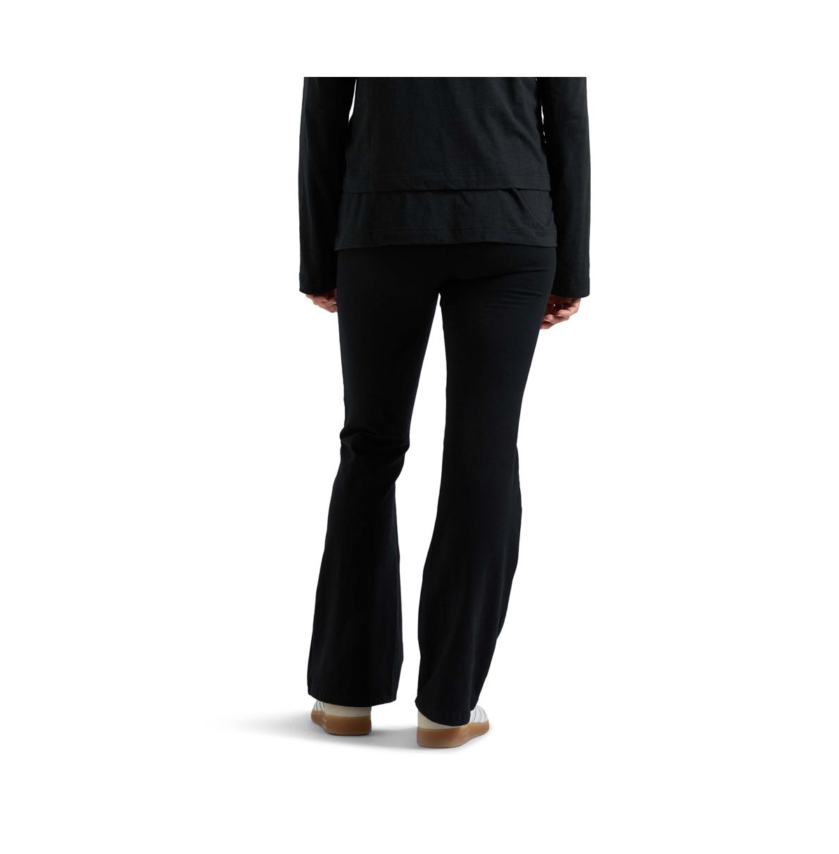 Ripe Maternity Organic Jersey Flare Pant Black - Comfortable and Stylish Wear