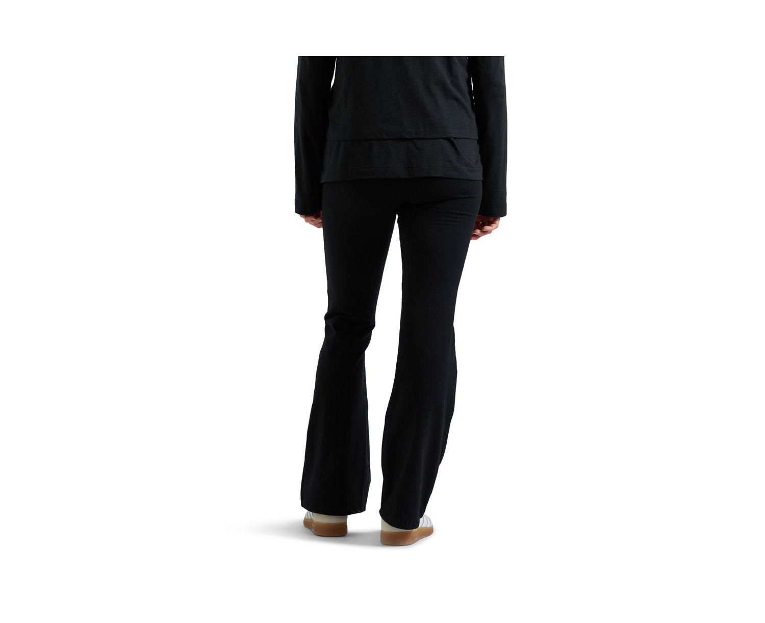 Organic Jersey Flare Pant