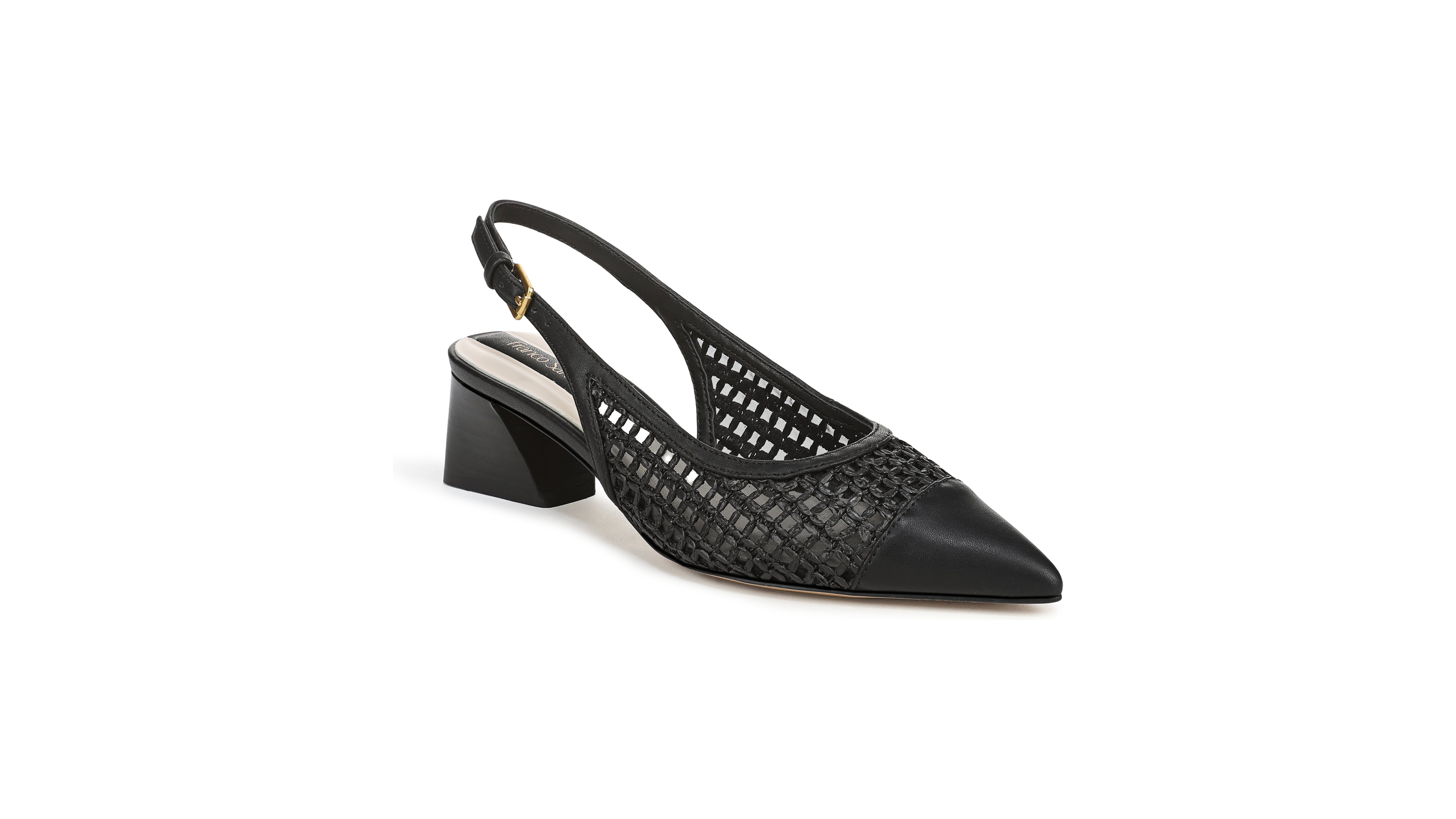 Franco Sarto Women's Racer Pointed Toe Slingback Shoes