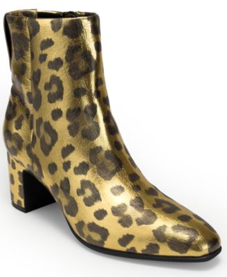 Women's Magnus Zipper Booties