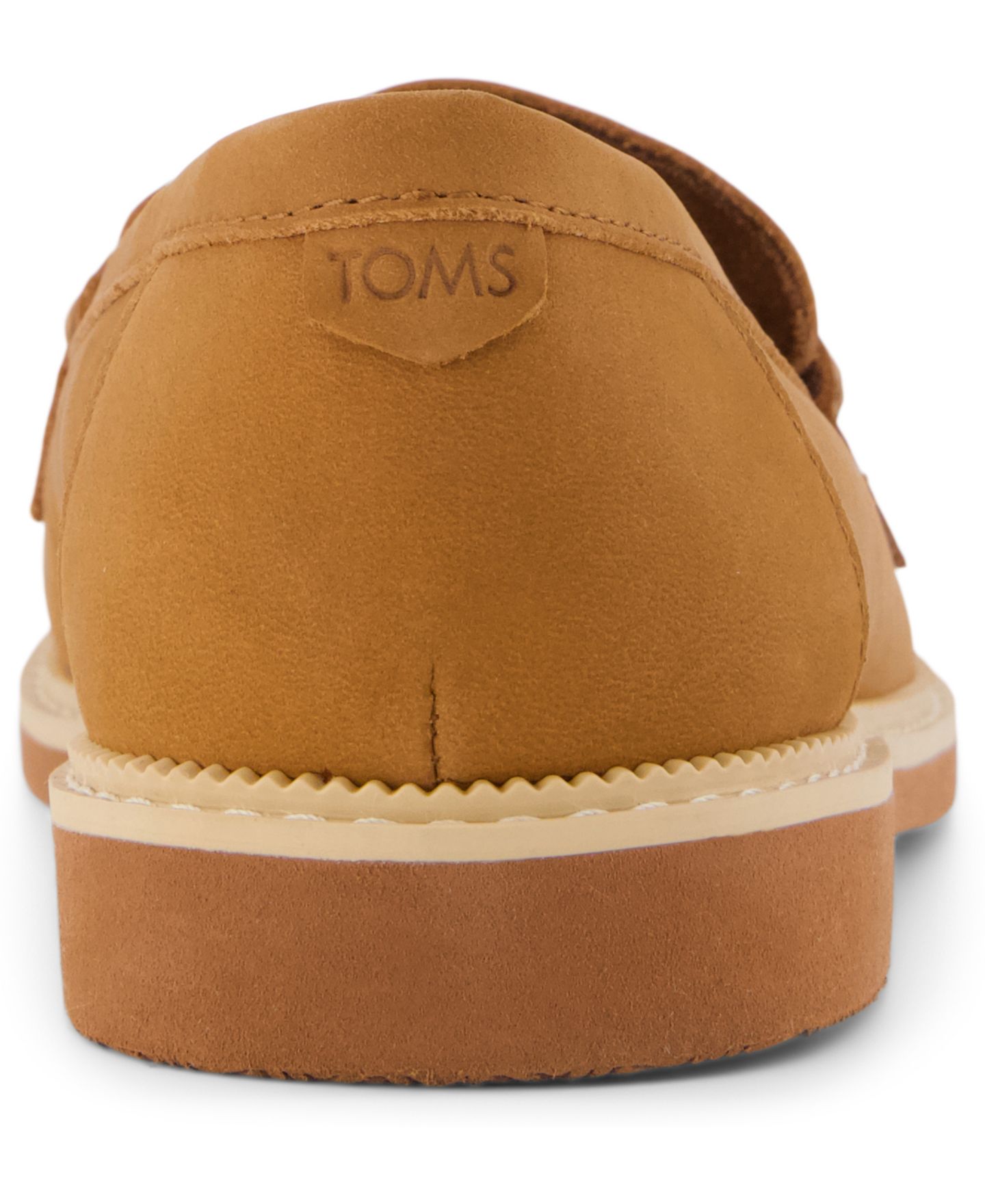 Женские туфли TOMS Marie Slip-On, цвет: Средний коричневый — фото 3