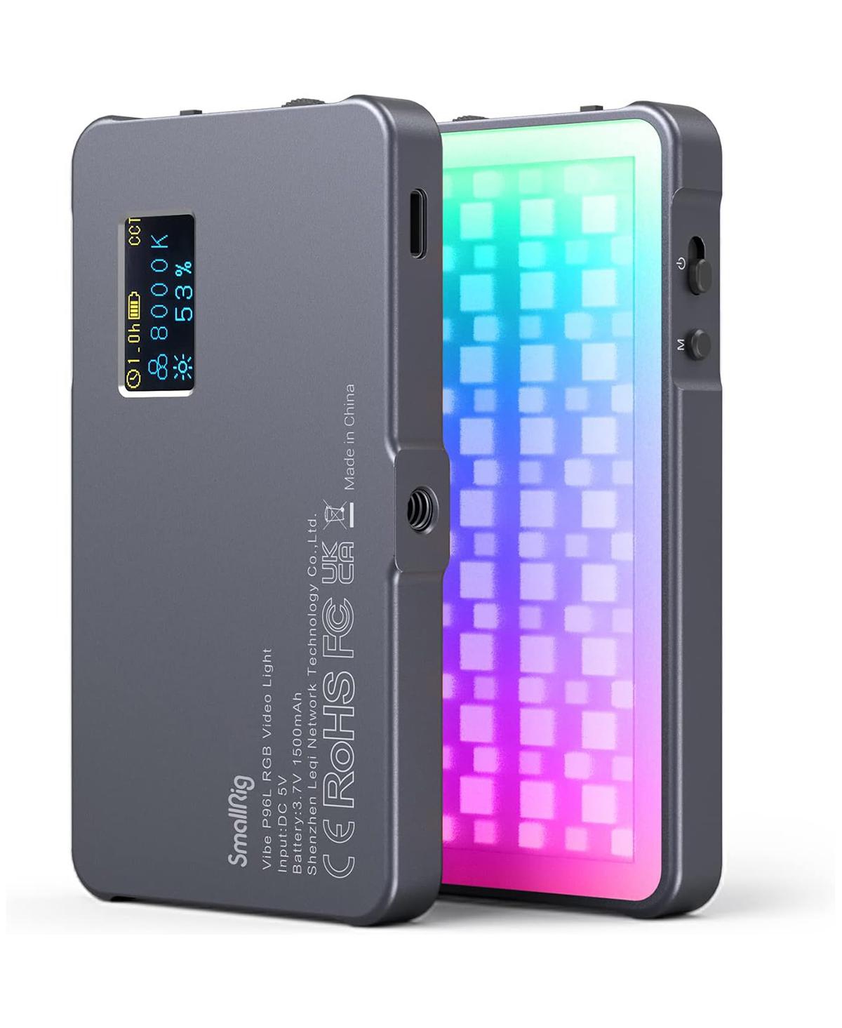 SmallRig Vibe P96L Rgb Led Video Light