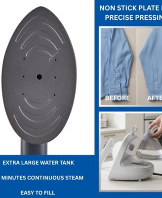 Deluxe Duopress Steam Station