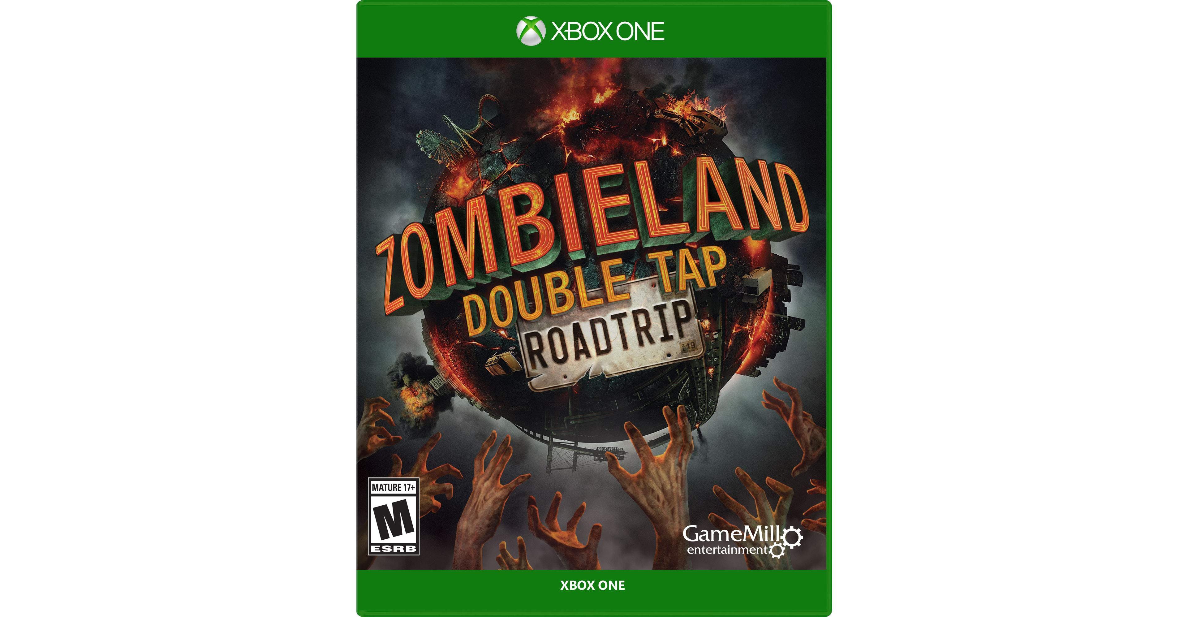 Zombieland Double Tap Roadtrip 4-Player Local Co-Op Shooter Xbox One