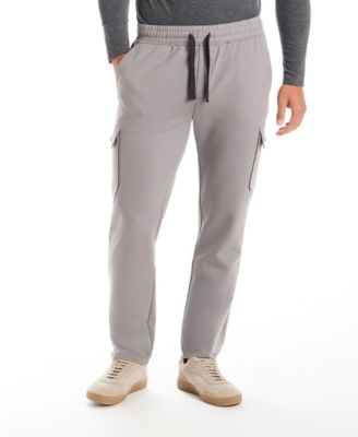Men's Scuba Knit Cargo Jogger Pants
