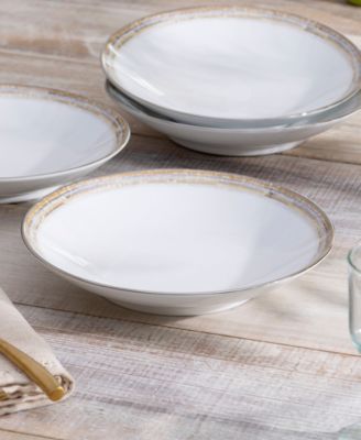 Raylan Set of 4 Pasta Bowls, 9-1/4", 26 oz.