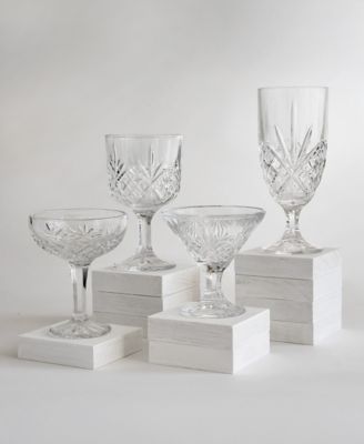 Dublin Crystal Gin Balloon Glass, Set of 8