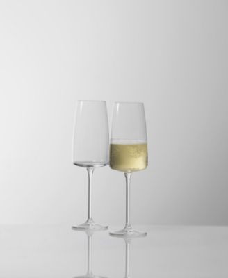 Sensa Champagne Flute 13.1oz, Set of 6