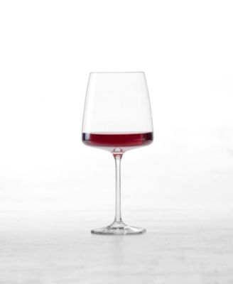 Sensa Burgundy, 24oz - Set of 6