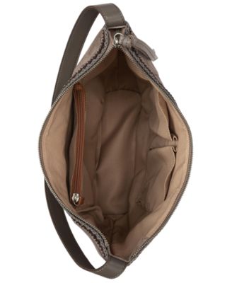 Women's Sequoia Leather Large Hobo Bag