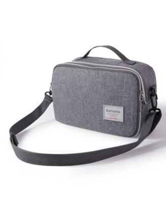 Portable Diaper Bag with Changing Pad, Waterproof Travel Baby Bag