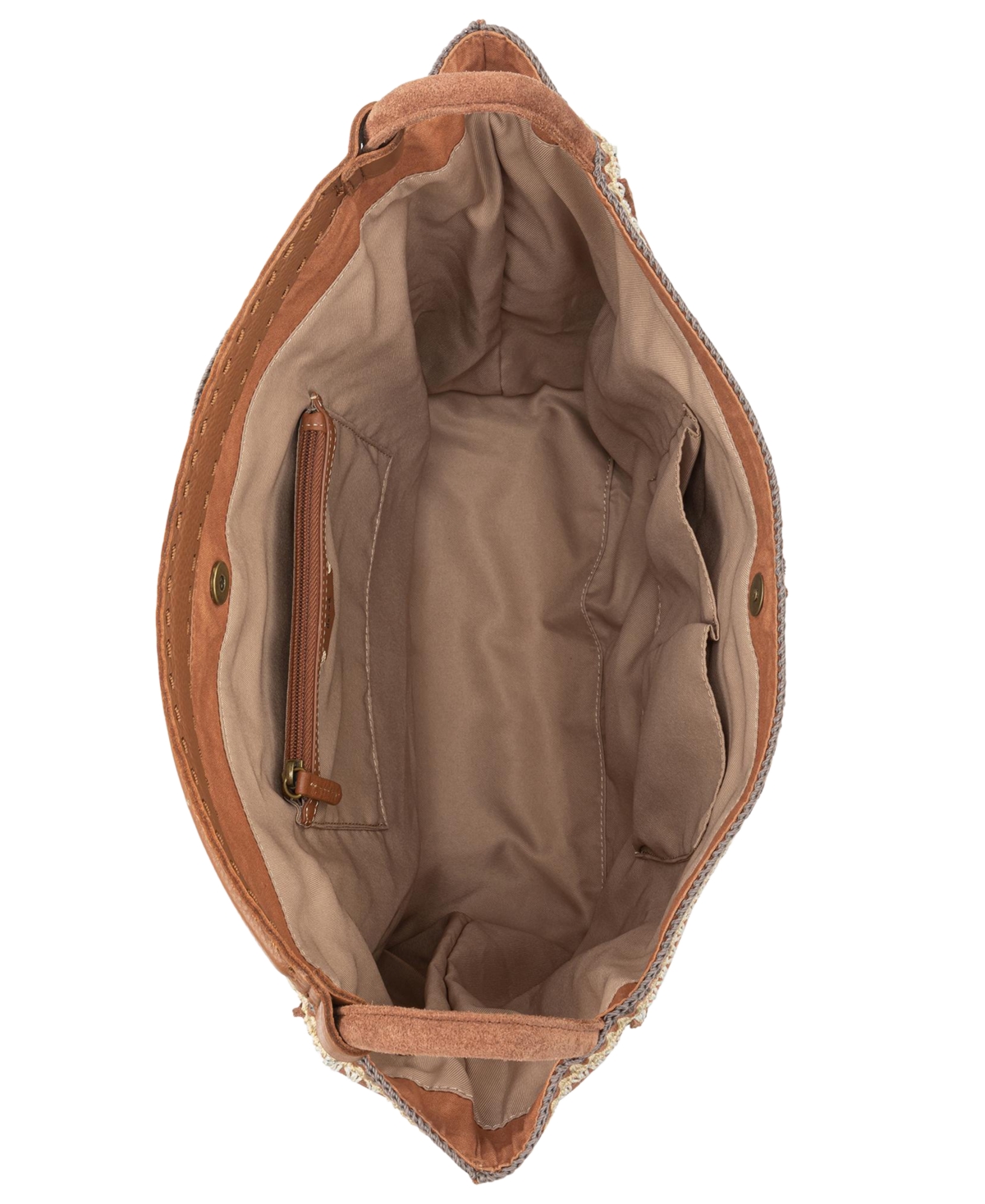 The Sak Women's Los Feliz Leather Tote Bag In Brown