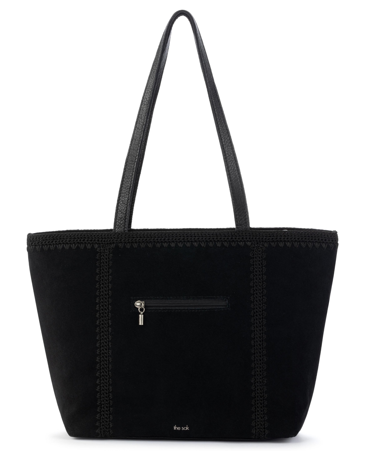 The Sak Melrose Zipper Tote Bag In Black