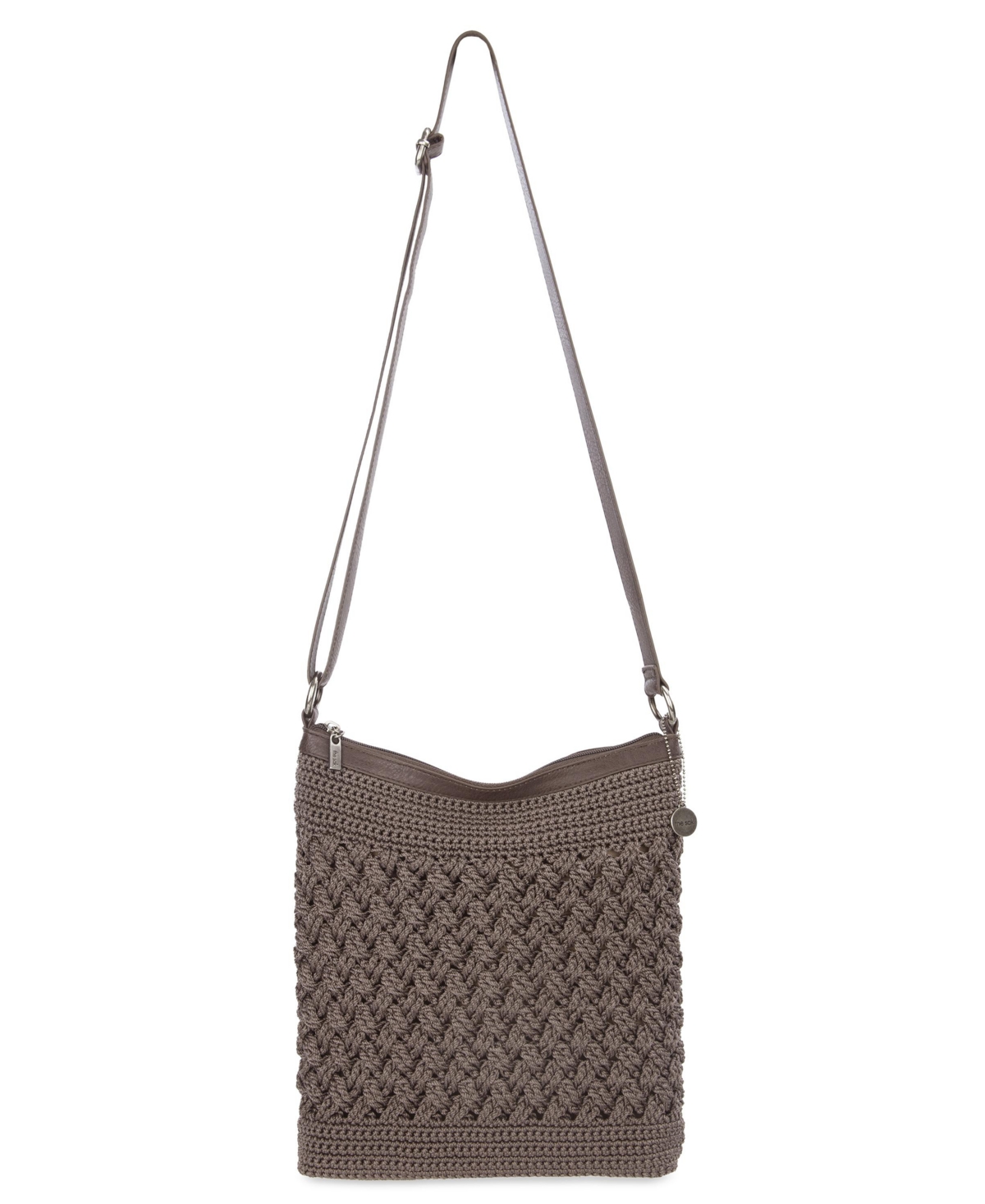 The Sak Women's Lucia Crochet Medium Crossbody Bag