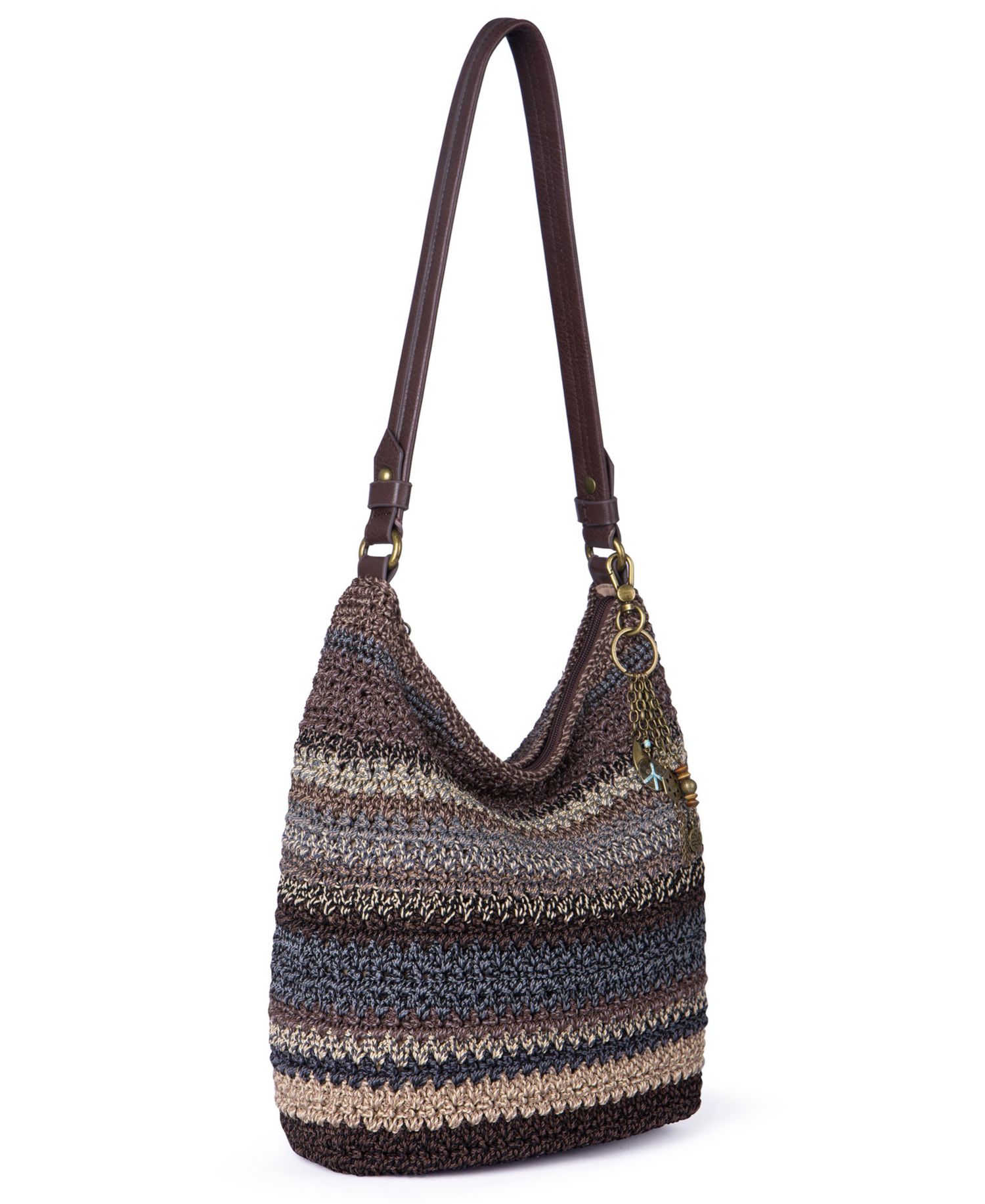 Women's Sequoia Leather Large Hobo Bag