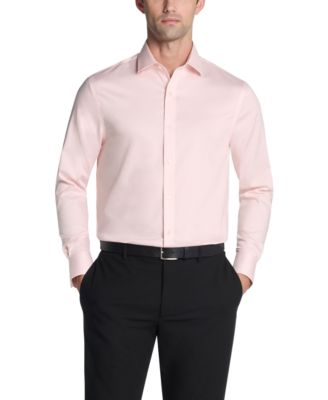 Men's Slim-Fit Stretch Twill Dress Shirt