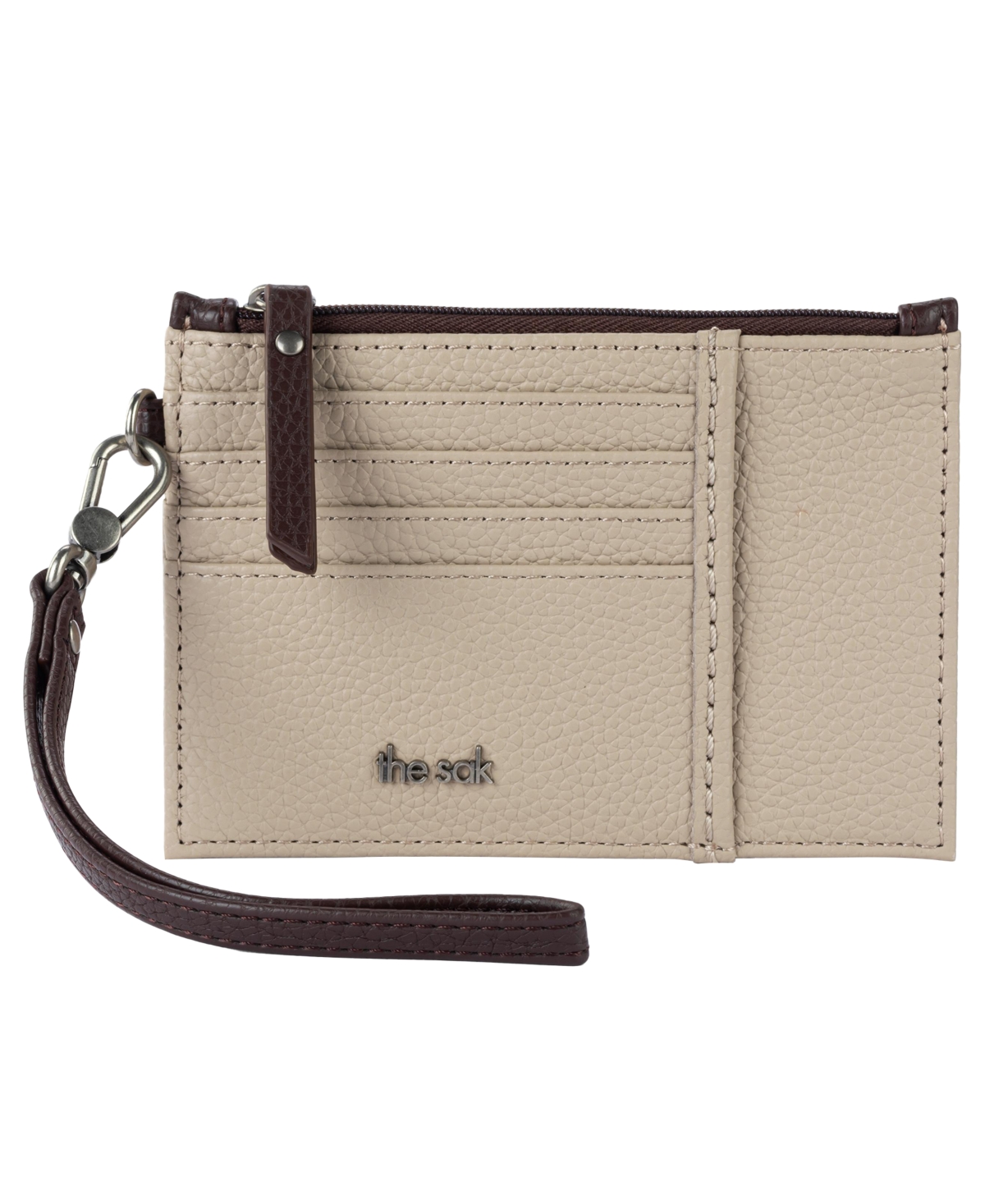 The Sak Card Case Zipper Wallet