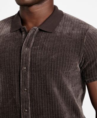Men's Olsen Soft Rib Knit Shirt