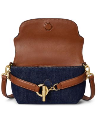 Mini Denim Blaike Crossbody Bag