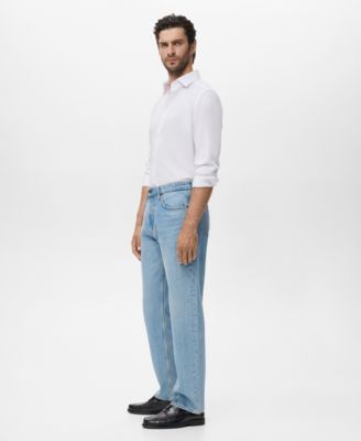 Men's Slim-Fit Cotton Shirt