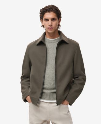 MANGO - Men's Zip Pockets Jacket