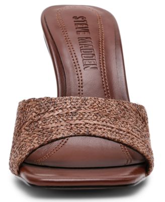 Women's Sia Novelty Square-Toe High-Heel Dress Sandals