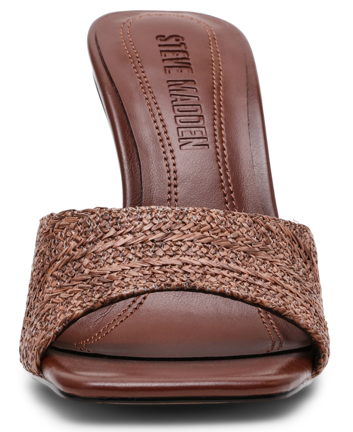 Steve Madden Women's Sia Novelty Square-Toe High-Heel Dress Sandals