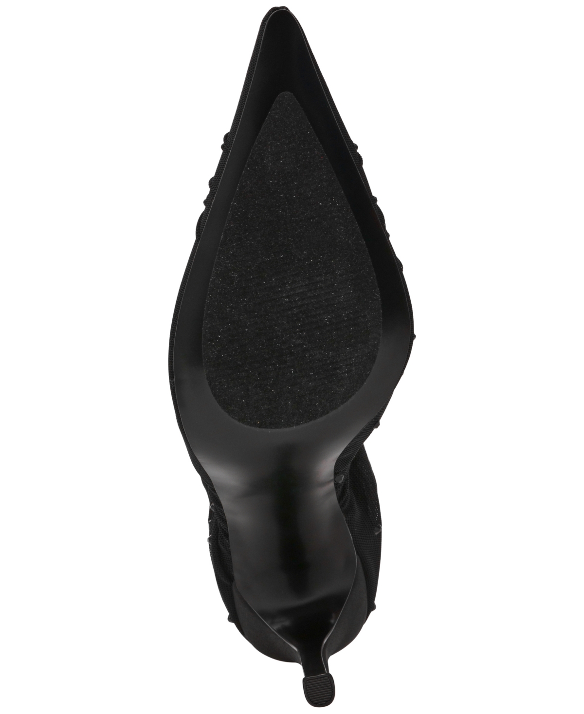 Steve Madden Women's Rashida Rhinestone Mesh Over-the-Knee Stiletto Dress Boots