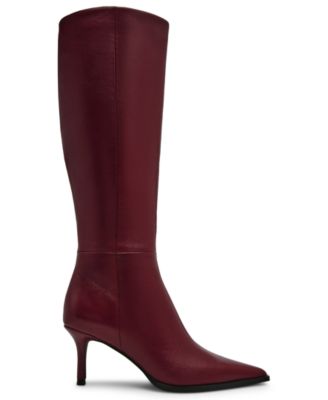 Women's Lingo Knee-High Pointed-Toe Stiletto Dress Boots