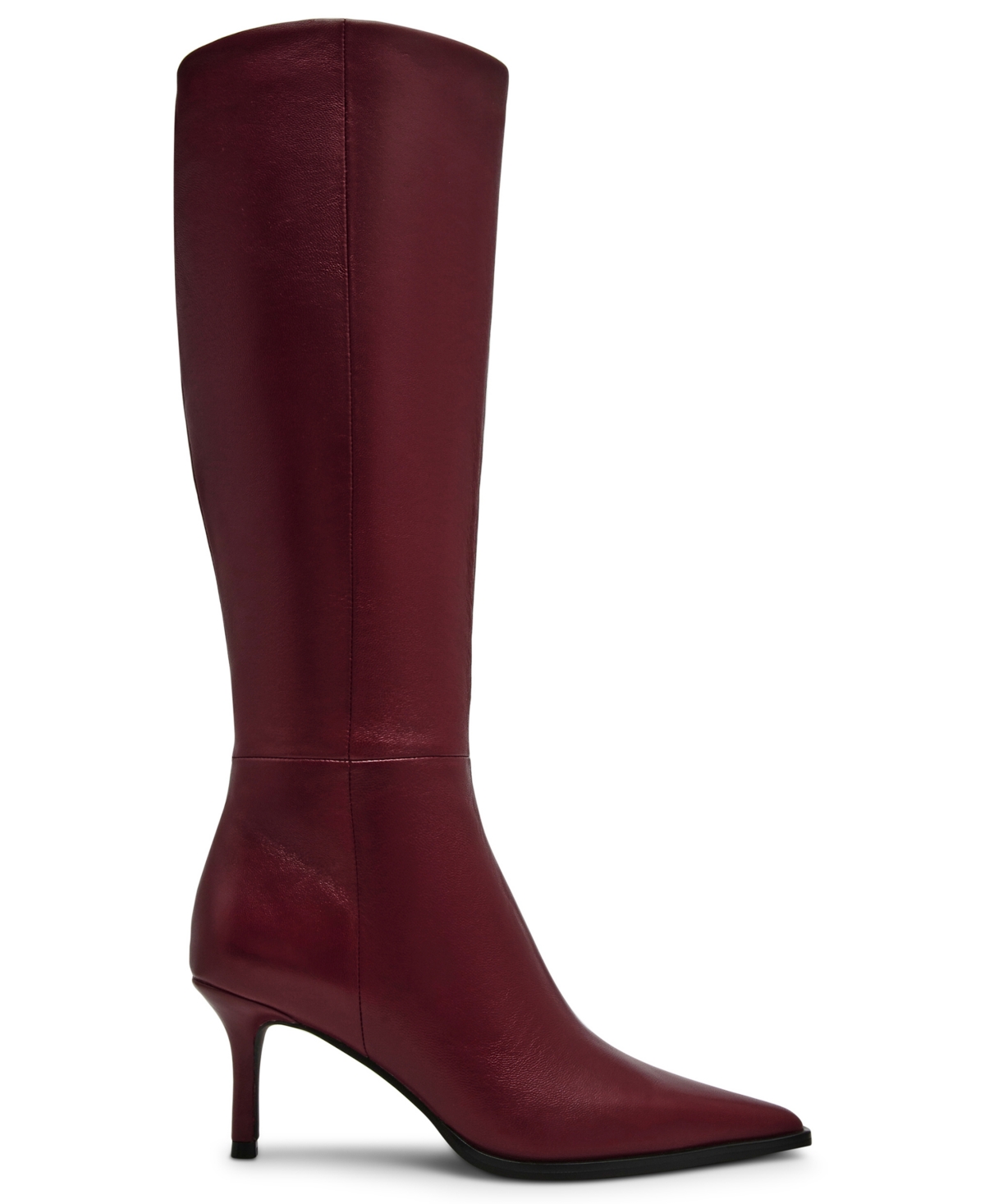 Steve Madden Women's Lingo Pointed Boots In Burgundy