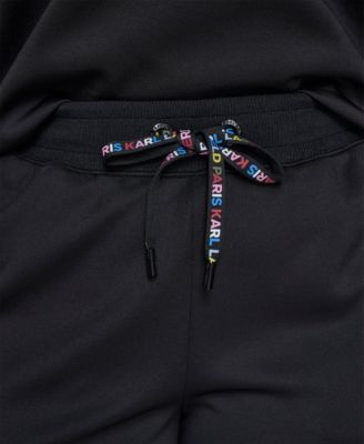 Women's Plus Size Straight Side Logo Pants