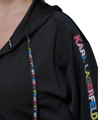Women's Plus Size Athleisure Zip-Up Jacket