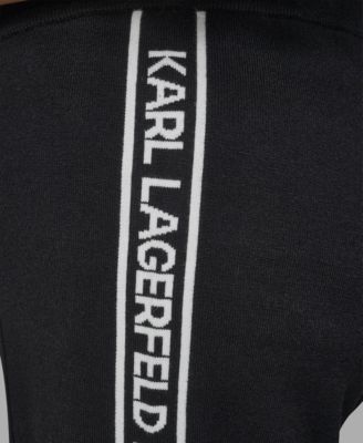 Women's Plus Size Wide Leg Side Logo Pants