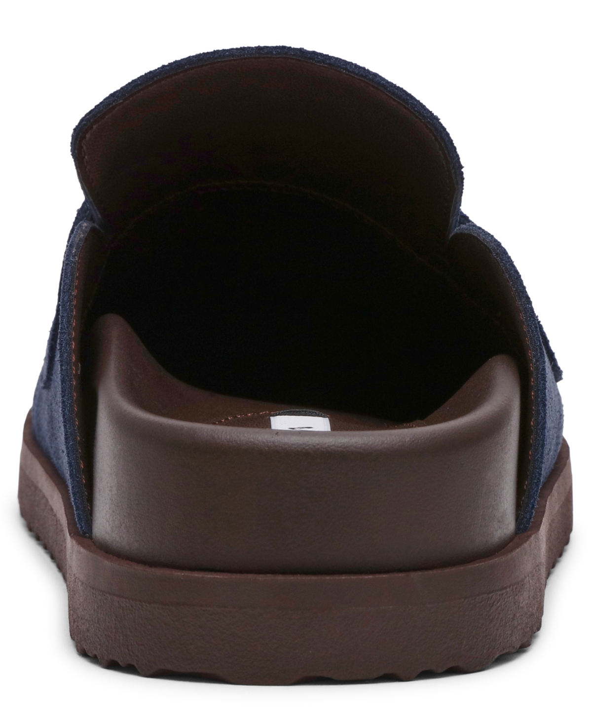 Steve Madden Women's Toryn Tailored Round-toe Slip-on Clogs In Blue