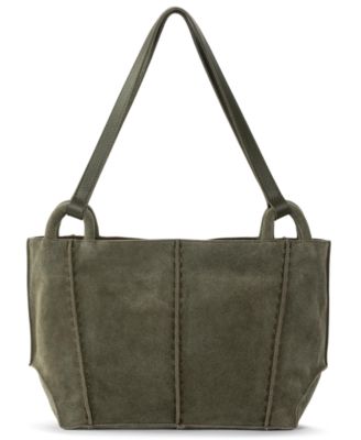 Los Feliz Leather Zipper Satchel Bag
