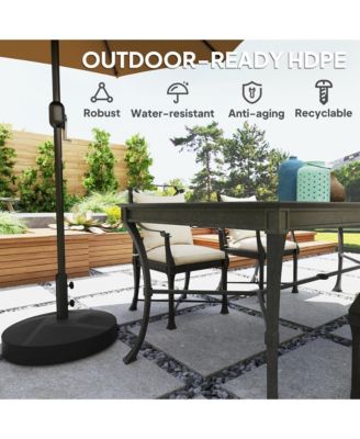 Patio Umbrella Base Umbrella Sd, /Water Filled,