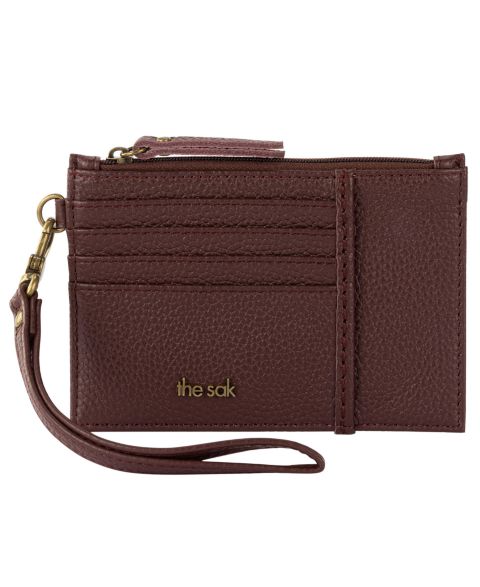 The Sak Card Case Zipper Wallet