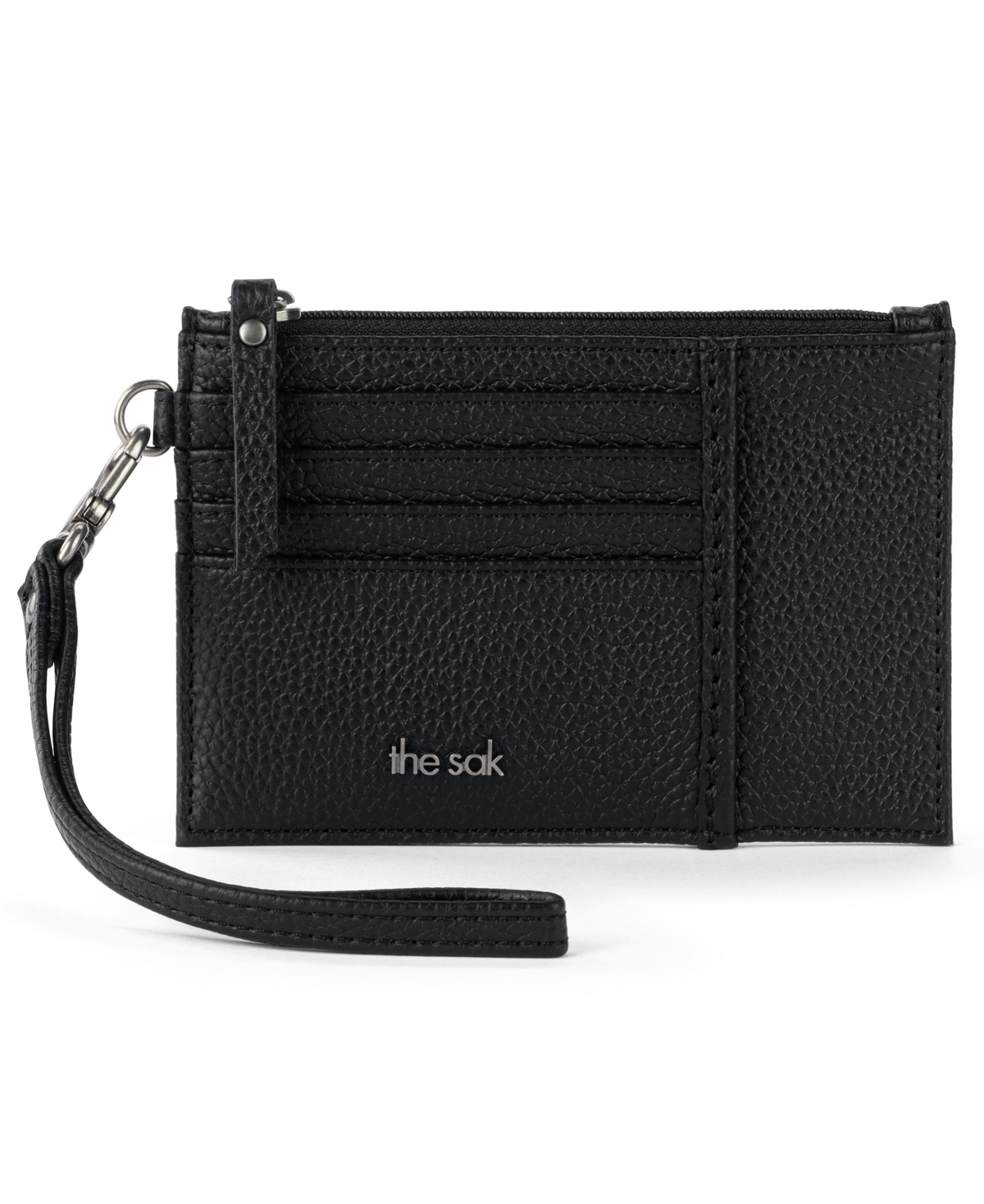 The Sak Card Case Zipper Wallet