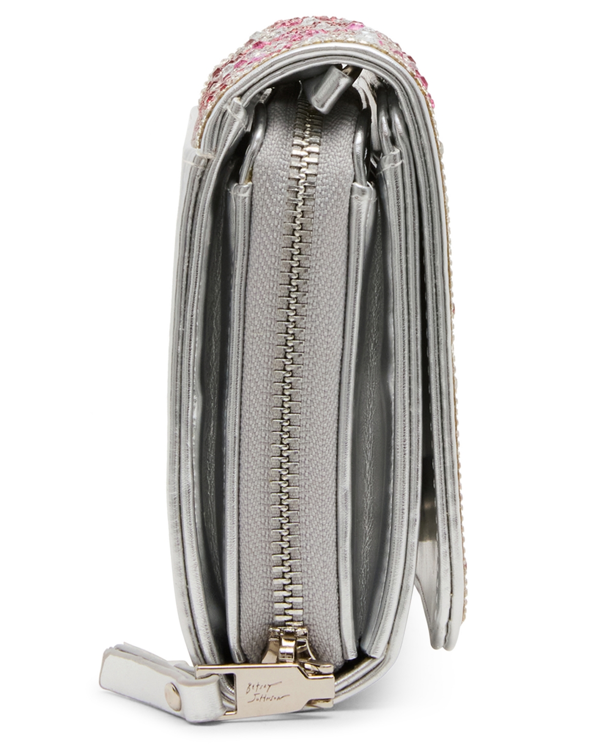 Betsey Johnson Hearts Wallet Crossbody