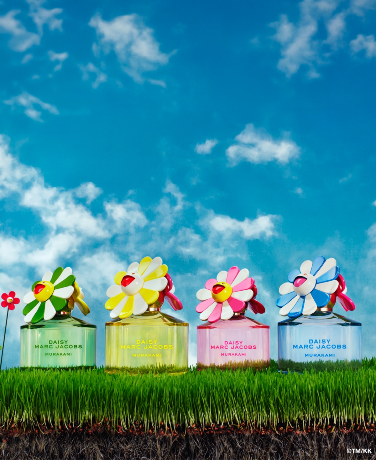 Marc Jacobs Daisy Murakami Green Limited-Edition Eau De Parfum, 1.6 oz.