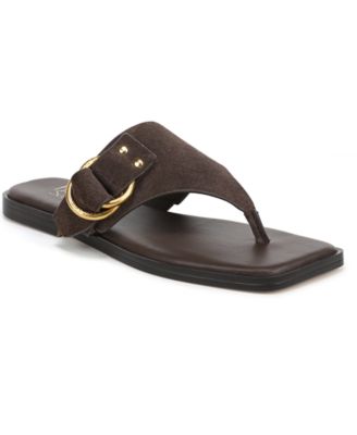 Women's Mavie Open Toe Thong Sandals
